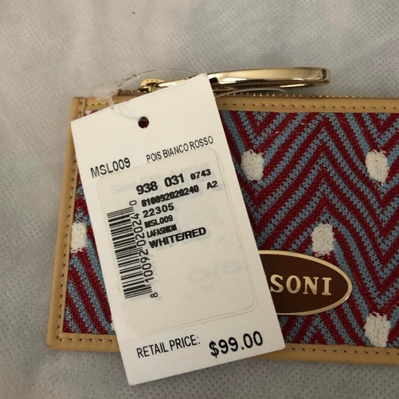 NWT Missoni Coin Purse - Picture 2 of 5